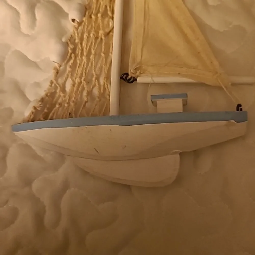 Sailboat Ornament